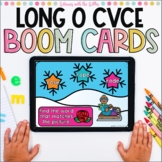 Long O CVCE Boom Cards™ | Digital Task Cards