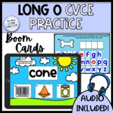 Long O CVCe Boom Cards