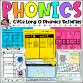 Long O CVCe  | Magic E Phonics Activities