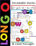 Long O Decodable Stories First Grade Science of Reading