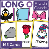 Long O Flashcards with Pictures - Vowel Team Flash Cards -