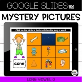 Long O Google Slides™ Mystery Picture {long vowel O}