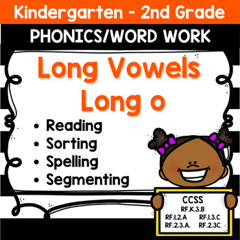 Preview of Long O Letter Pattern Practice/Word Work - No Prep Printables