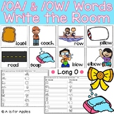 Long O: OA and OW Words Write the Room