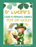 Long O Phonics Games OG Multisensory Approach  St. Patrick