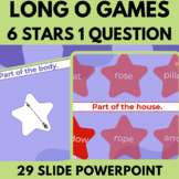 Long O Phonics | Six Stars One Question  | ELA Review Game