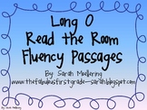 Long O Read the Room Fluency Passages