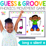 Long O Silent E Movement Game | Guess and Groove Phonics A