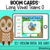 Long O Vowel Digraphs Boom Cards™