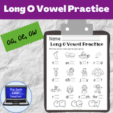 Long O Vowel Practice
