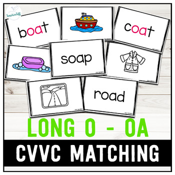 Vowel Teams Matching Game - ai - Matching pairs