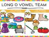 Long O Vowel Team Clip Art Bundle