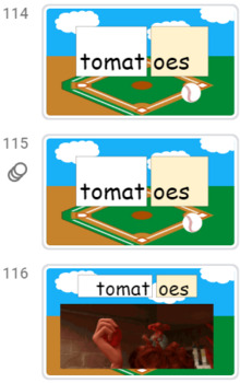 Preview of Long O Vowel Teams: OA and OE - Blending Board Sports Theme (Decodable)