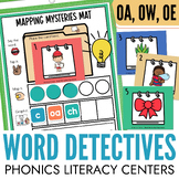 Long O Vowel Teams Science of Reading Literacy Centers and
