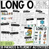 Long O Vowel Teams Worksheets, Activities & Games 1st Grad