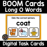 Long O Word BOOM Cards