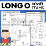 Long O Vowel Teams Silent E Long Vowel Patterns Worksheets
