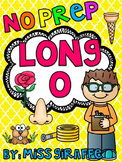 Long O Worksheets and Activities {NO PREP!} (Long Vowels W