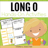 Long O Worksheets and Partner Games- Long Vowels Worksheet