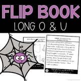Long O and U Flip Book | Diary of a Spider