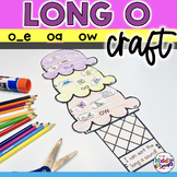 Long O oCe  oa  ow  Phonics Craft