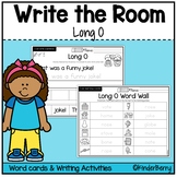 Long O (o_e) Write the Room & Writing Center Activities