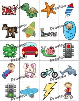 Fast/Slow Sorting Worksheet/Center for Practice or Assessment | TpT