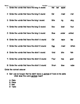 15 pdf long u worksheets 1st grade printable download