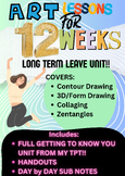 Long Term Leave Plan - 12 Weeks - Simple Version