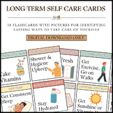 Long Term Self Care Cards