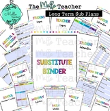 Long Term Maternity Leave Substitute Binder