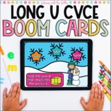 Long U CVCE Boom Cards™ | Digital Task Cards