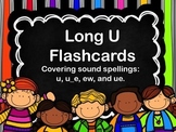 Vowel Time- Long U Flashcards