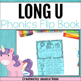 Long U Flip Book - Long Vowel Sounds, Long Vowel Sort, Lon