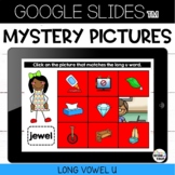 Long U Google Slides™ Mystery Picture {long vowel U}