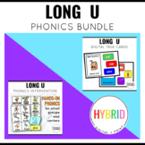 Long U Phonics Hybrid Bundle