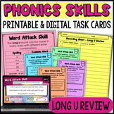 Long U Review : Phonics Activities for Older Students - Ta