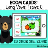 Long U Vowel Digraphs Boom Cards™