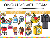 Vowel Team Long U Clip Art Bundle