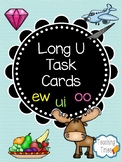 Long U Vowel Team Task Cards- ui, ew, oo