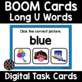 Long U Word BOOM Cards