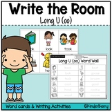 Long U (oo) Write the Room & Writing Center Activities