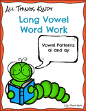 Long Vowels Long A