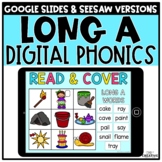 Long Vowel A Digital Phonics Activities for Distance Learning