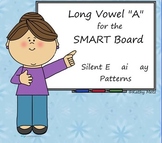 Long Vowel "a" Instruction for the SMART Board