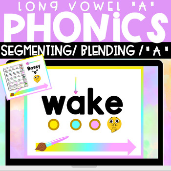 Preview of Long Vowel A / PowerPoint Slides