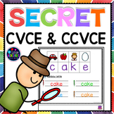 Long Vowel Activities | Secret Code CVCE Words