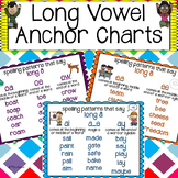 Long Vowels Anchor Charts