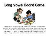 Long Vowel Board Game