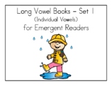Long Vowel Books (Set 1) - Long Vowel Readers - Emergent R